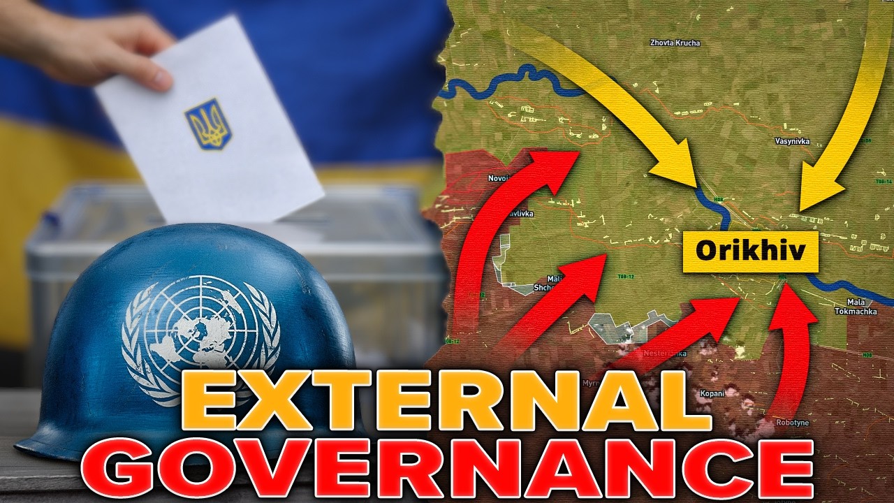 PEACE BY FORCE: UN Governance Proposed as Zaporizhzhia Erupts and Drone Strikes Intensify💥2026.02.15