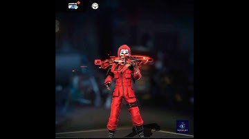 FREE FIRE ka best combo😍🔥(RED CRIMINAL + COBRA MP40)#freefire #shorts #freefireindia