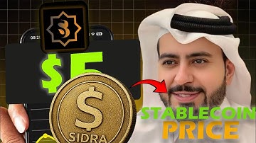 If Sidra Becomes a Stablecoin, Here’s What Will Happen…