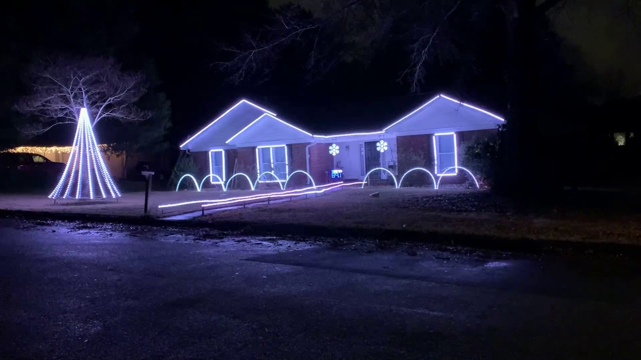 2019 Christmas Light Show YouTube