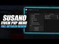Susano FiveM PvP Menu (Full Detailed Review)