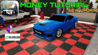 MONEY TUTORIAL IN NEW UPDATE IN CPM WITH GAME GUARDIAN