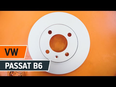 Как да сменим задни спирачни дискове и задни спирачни накладки на VW PASSAT B6 [AUTODOC УРОК]