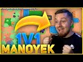 1v1 Z MANOYKIEM - BRAWL STARS POLSKA