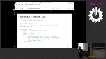 Writing Asynchronous SNMP Agents From a MIB file to a fully-fledged Python application