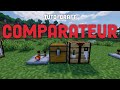 Comment construire un comparateur sur minecraft  tutocraft 119  el genius