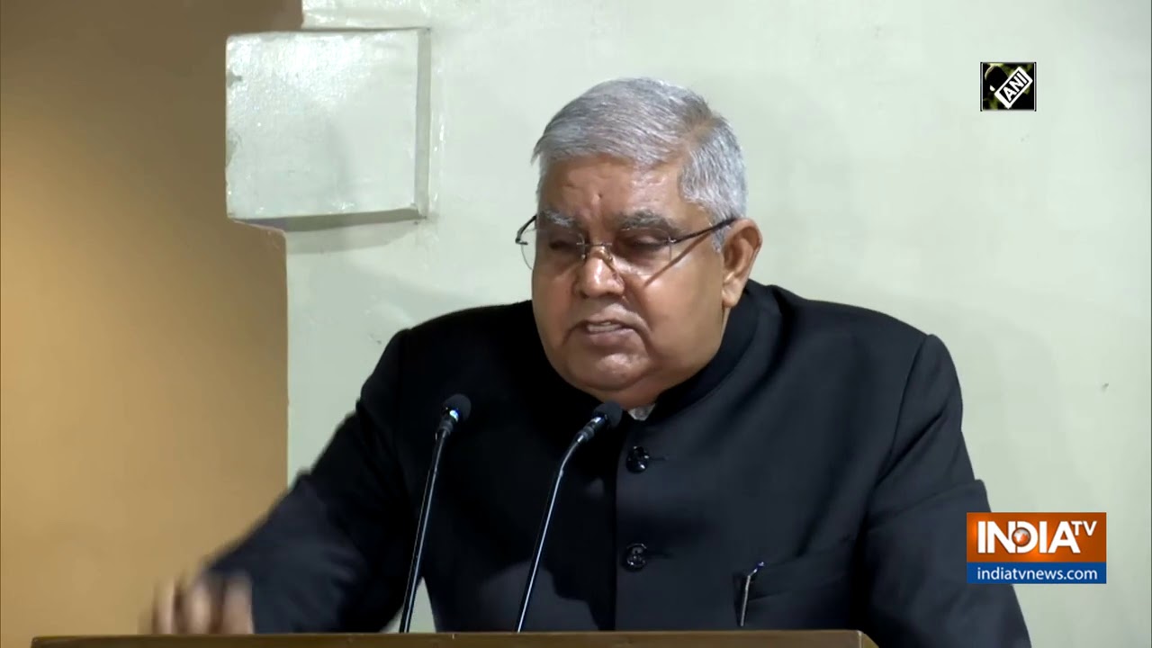 `Education is politically caged in West Bengal`: Governor Dhankar