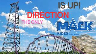 Only One Direction for Mack Rides... And It’s Straight Up!