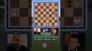 Fide World Cup - Baku, 2023 | Ivan Vanisevic defeats Peter Michalik