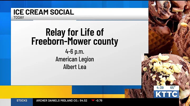 Cancer survivors and caregivers invited to Ice Cream relay event in Albert Lea