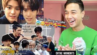 Taeyong And Doyoung fighting like a married couple for 8minutes straight | REACTION | DoTae Moments