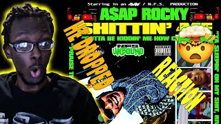 HE DROPPED!!!! A$AP Rocky - Shittin' Me (Official Video) REACTION