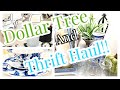 Dollar tree and thrift store haul!!