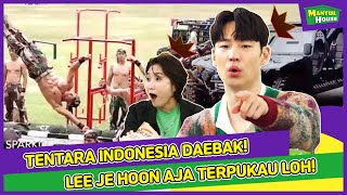 [Ep. 3] TENTARA INDONESIA DAEBAK! 🪖LEE JE HOON AJA TERPUKAU LOH!