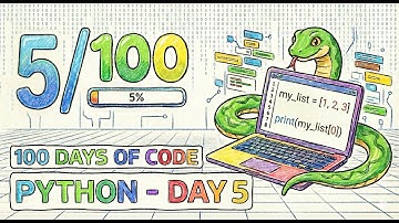 100 Days of Coding – Day 5: Arithmetic, Relational, Logical & Assignment Operators in Python