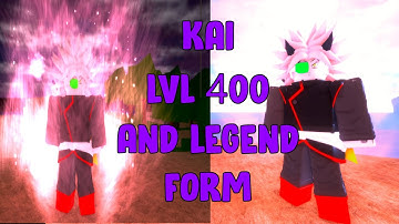 CELESTIAL AND CHAOTIC KAI LVL 400 & LEGEND FORM SHOWCASE! l Dragon Ball Online Generations