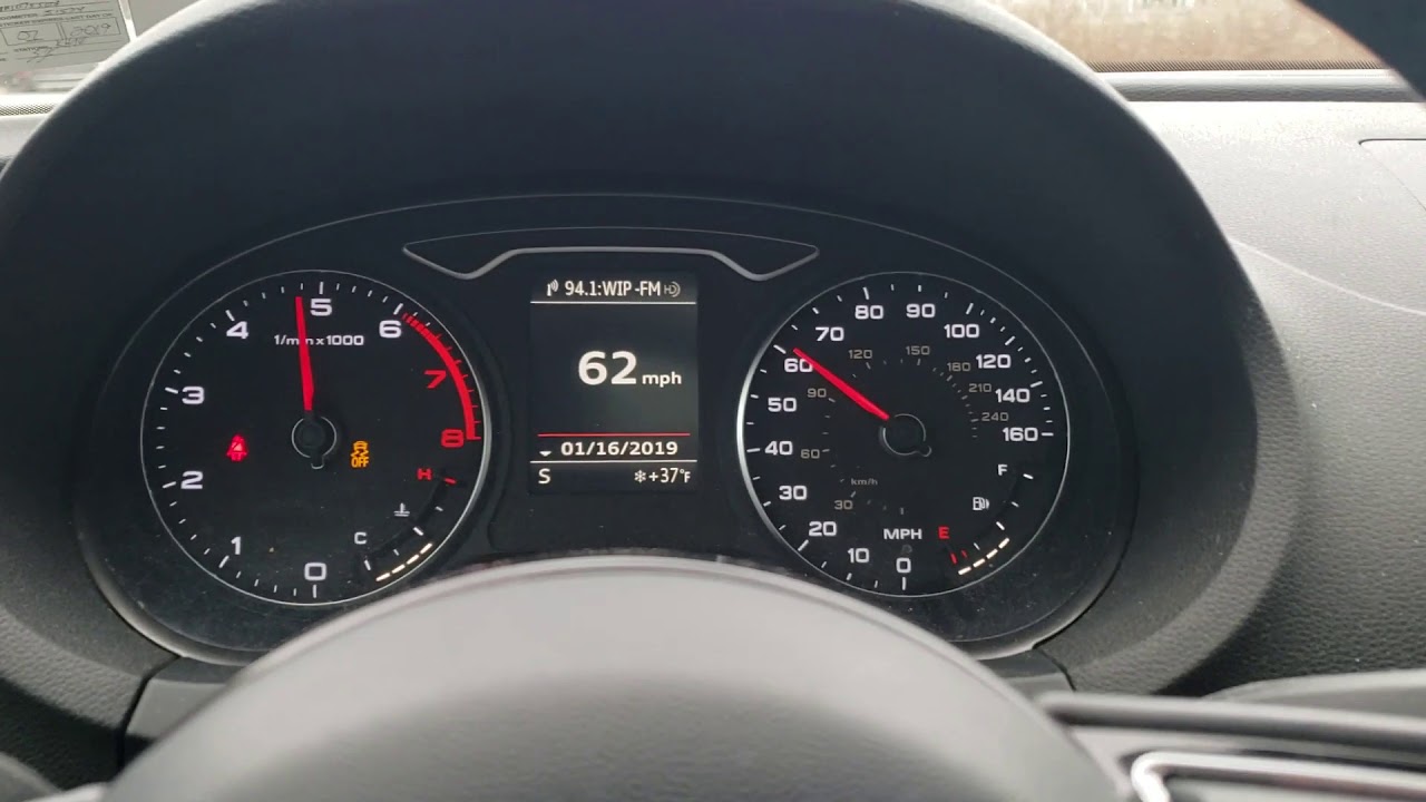 Eurodynamic Tuning - 2015 Audi A3 Launch Control Stage 1 ...