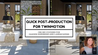 Quick post-production tips for Twinmotion