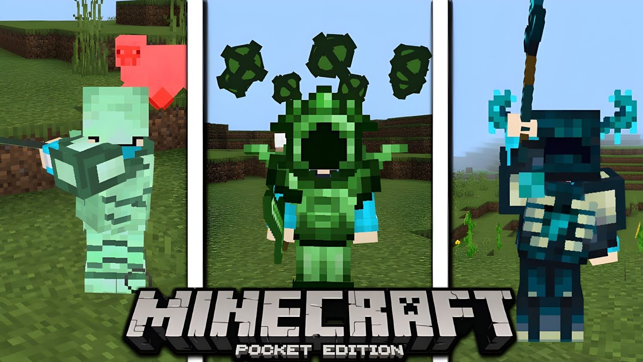 ATUALIZOU!! NOVO ADDON/MOD DE NOVAS ARMADURAS E MINÉRIOS PARA MINECRAFT ...