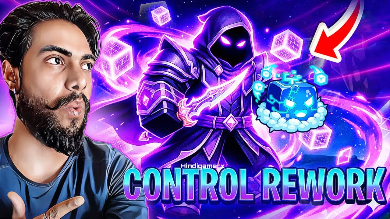 Control Fruit Update Rework 😍I Obtained CONTROL REWORK FRUIT in Blox Fruits Roblox Update - YouTube