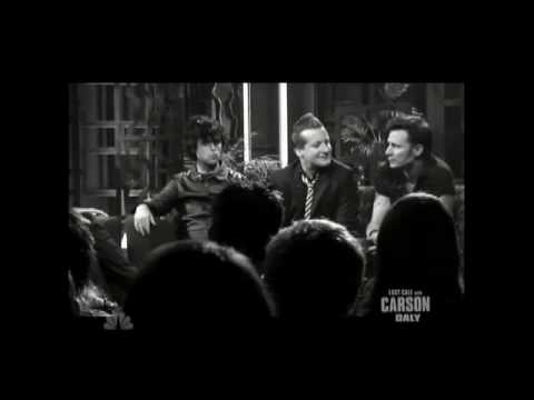 Green Day Interview Part 2 on Last Call 6/9 (TheAu...