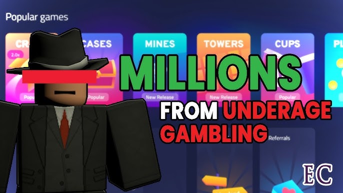 Did You Know Kids Playing Roblox Are Using Their Robux to Play in Online  Casinos?