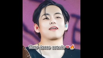 “Taehyung, be your Lucca cousin 💫 | Romantic BTS V Edit | Kookie Dream 💜”