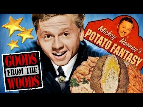 Mickey Rooney S Potato Fantasy The Goods From The Woods Podcast Episode 209 Youtube