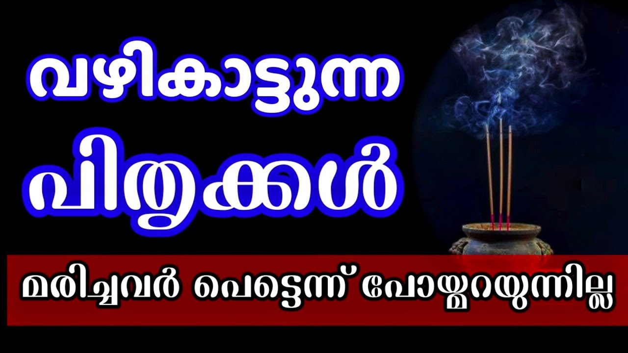 പിതൃക്കൾ നമ്മോടൊപ്പമുണ്ട്, ഒരു കാലം വരെ l അവരെ ചേർത്ത് പിടിക്കണം സ്നേഹപൂർവ്വം l Sri. Sreenivasa Pai