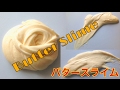 バターみたいなバタースライムの作り方☆How to Make Butter Slime!