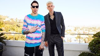 How We Met Pete Davidson And Colson Baker Youtube