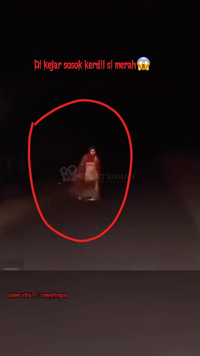 SOSOK KERDIL MERESAHKAN😵‍💫 #trending #shorts #viralvideo #ramadan #horror #creepy #misteri #jin