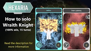 Hexaria - How to solo Wraith Knight (100% win)
