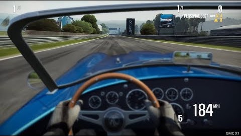 Need for Speed™ SHIFT 2 UNLEASHED:  Shelby Cobra 427  [ Top Speed ]