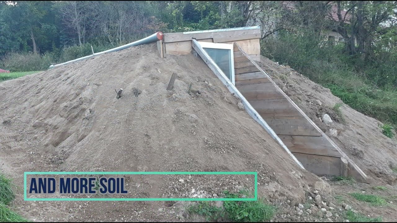 Building a Walipini / pit greenhouse NO FROST!