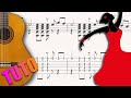 Tuto  la gitanita  spanish guitar