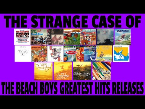 The Strange Case of The MANY Beach Boys Greatest Hits Releases - YouTube