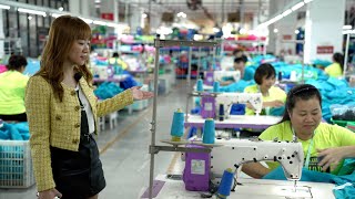 Preview of the mass production process in China's outstanding garment factories。Excellent discussion by Yunica 2,580 views 6 months ago 2 minutes, 10 seconds