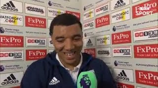 My son hates me for beating Arsenal  Deeney