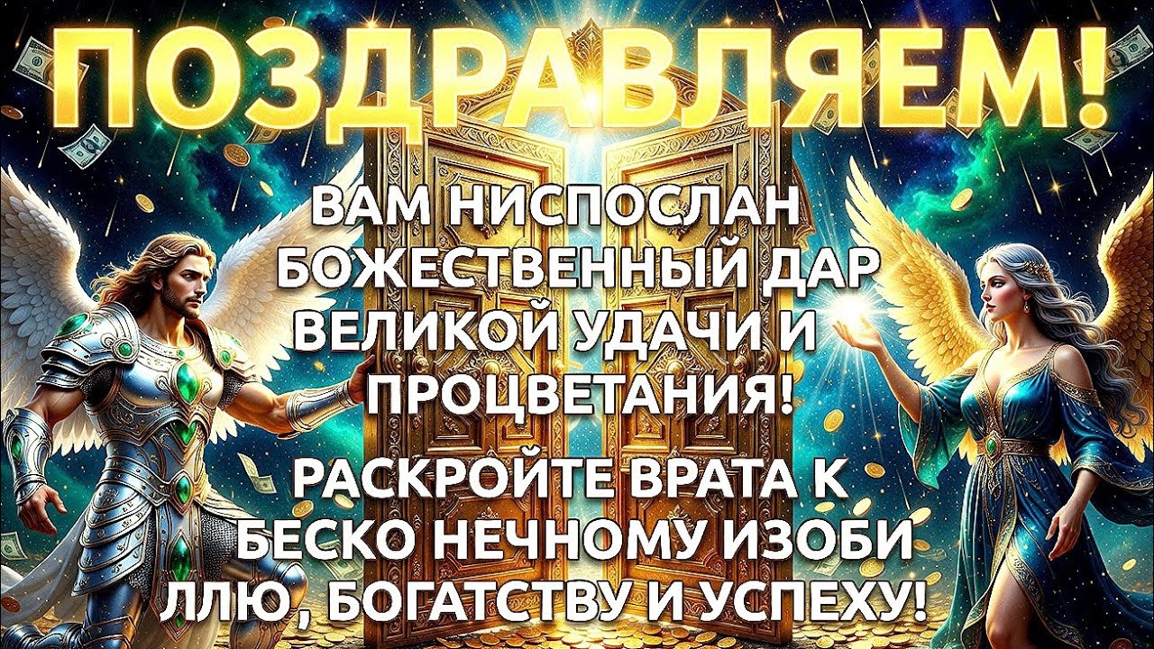 ✨ ВЫБРАННЫЙ ЗНАК СВЫШЕ! ПОЧЕМУ ЭТО ПОСЛАНИЕ МОЖЕТ ИЗМЕНИТЬ ВАШ ПУТЬ 🙏