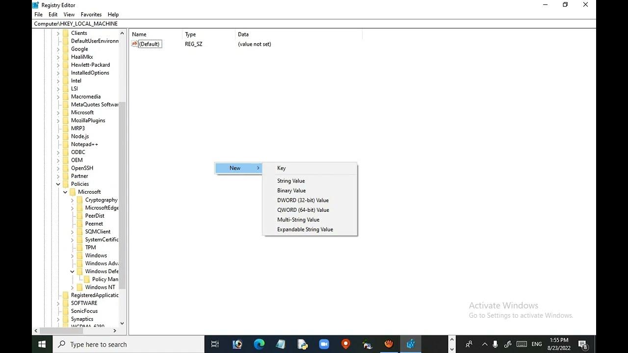 how-to-enable-and-disable-windows-defender-in-windows-10-youtube