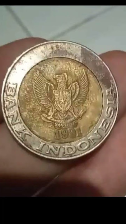 1991 Absurd 1000 Rupiah Palm Oil Coin