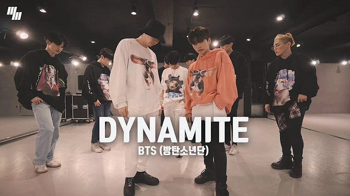BTS (방탄소년단) 'Dynamite' Dance / Choreography by LJ DANCE / 블랙아스터비 BLACK ASTER B / 안무 춤 엘제이댄스