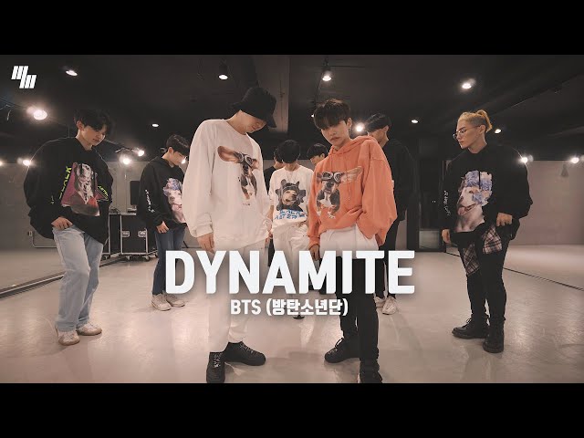 BTS - 'Dynamite' Dance [LJ DANCE X BLACK ASTER B ] OMG.. No.1 on Billboard Hot 100 for real!?! class=