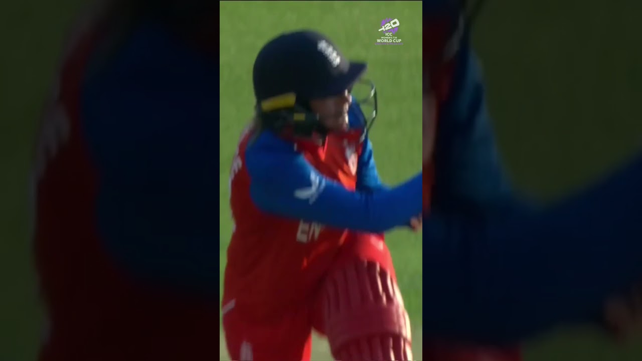 Shuffle. Sweep. Four 👌 Danni Wyatt-Hodge is putting on a show at Lord's 🤩 #T20WorldCup