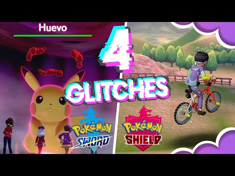 The best POKÉMON SWORD and SHIELD GLITCHES