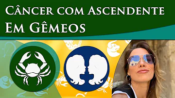 Como é a pessoa de Câncer com ascendente em Gêmeos?