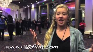 Maggie Grey Interview at the 168 Film Festival