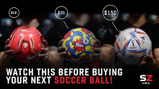 Stop Making this Mistake When Buying Soccer Balls! screenshot 1