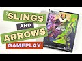 Slings and arrows  live unmatched gameplay